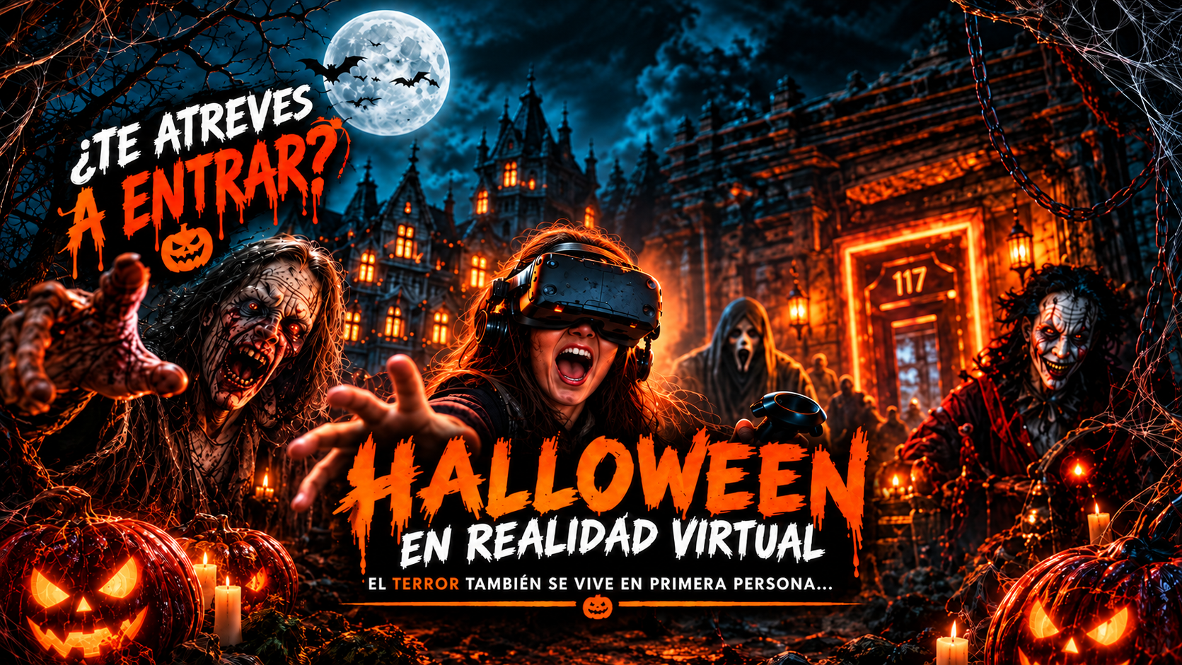 Evento de Halloween en Division 117 Ajalvir