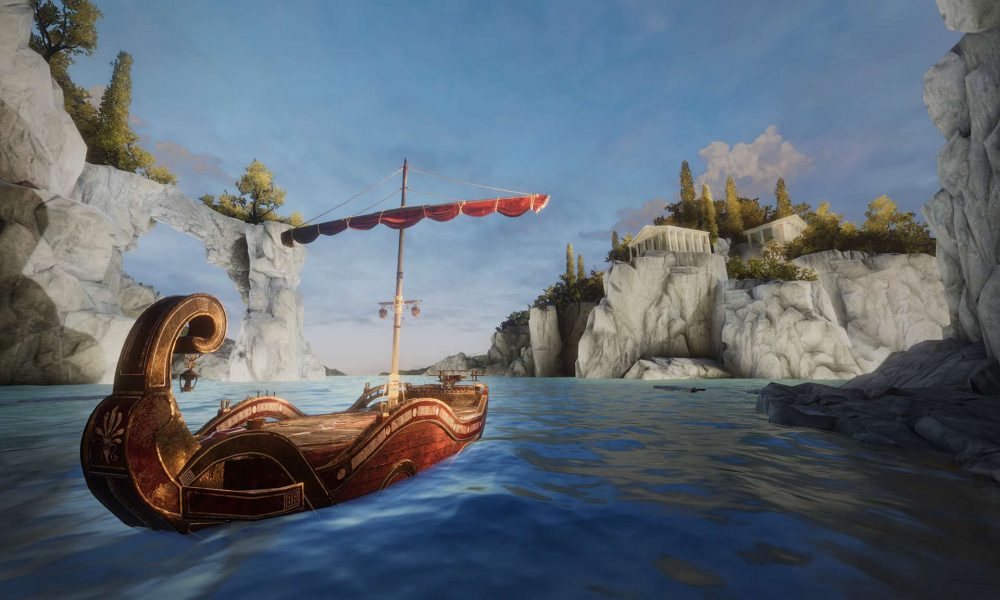 Captura VR de Assassin's Creed: Beyond Medusa's Gate