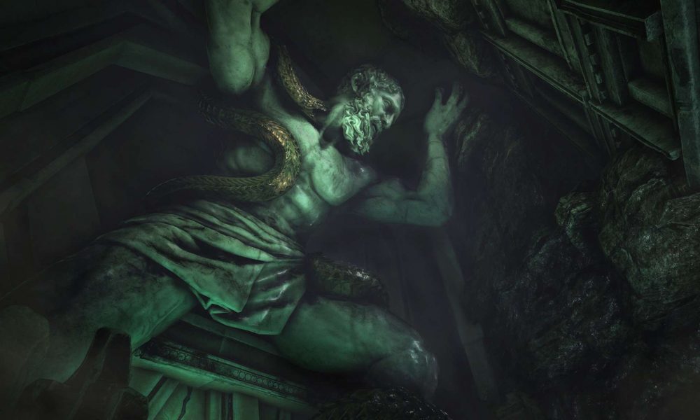 Captura VR de Assassin's Creed: Beyond Medusa's Gate