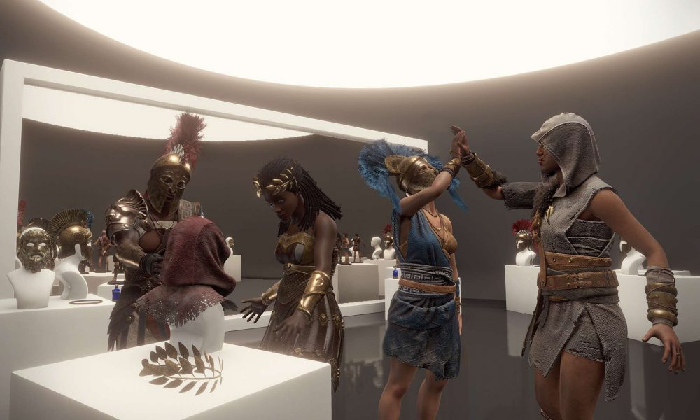 Captura VR de Assassin's Creed: Beyond Medusa's Gate