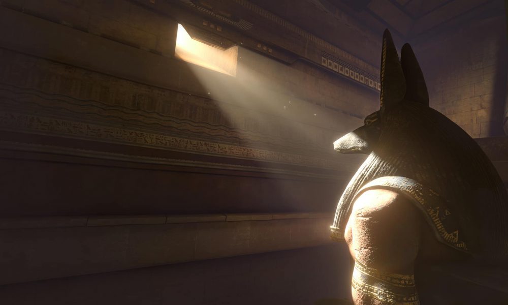 Captura VR de Assassin's Creed: Escape The Lost Pyramid