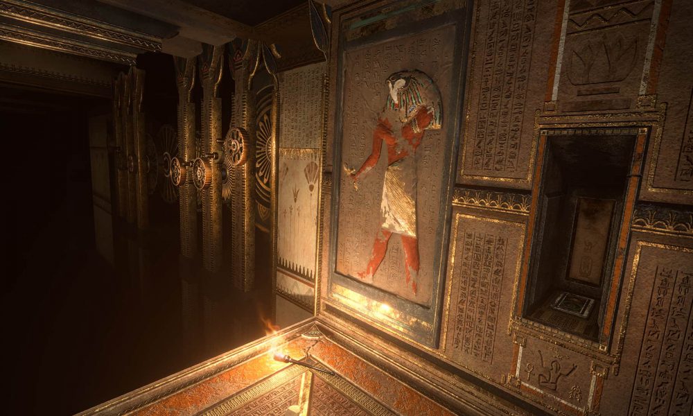 Captura VR de Assassin's Creed: Escape The Lost Pyramid