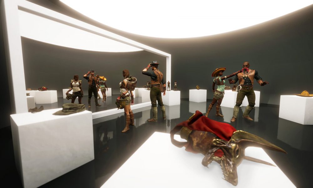 Captura VR de Assassin's Creed: Escape The Lost Pyramid