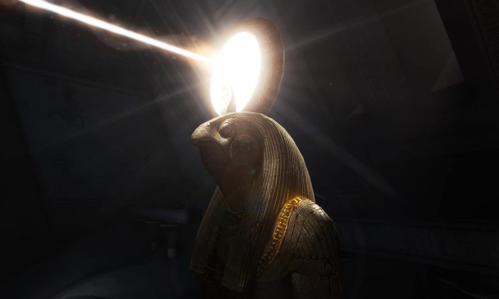 Captura VR de Assassin's Creed: Escape The Lost Pyramid