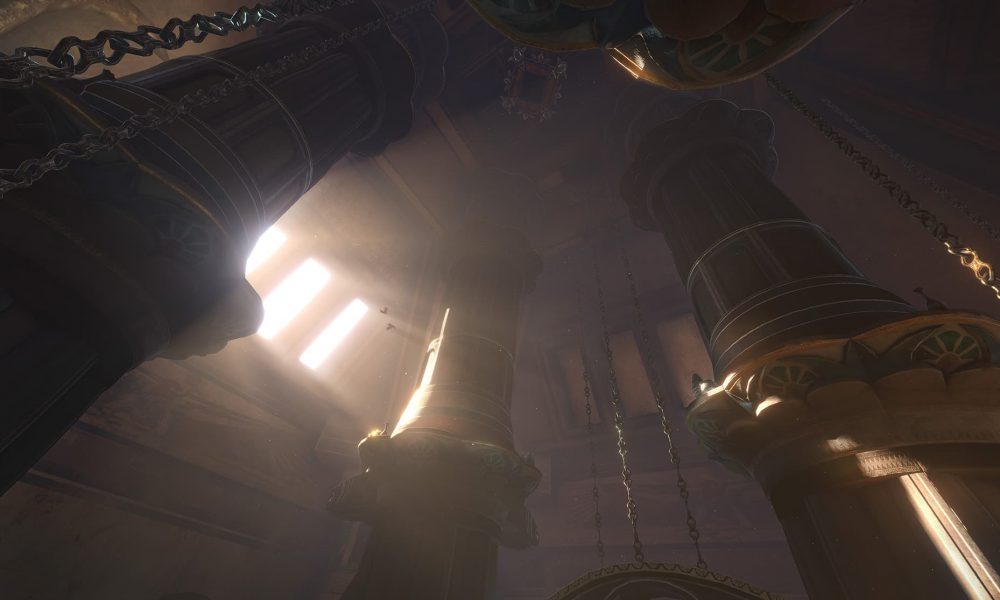 Captura VR de Assassin's Creed: Escape The Lost Pyramid