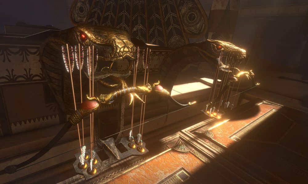 Captura VR de Assassin's Creed: Escape The Lost Pyramid