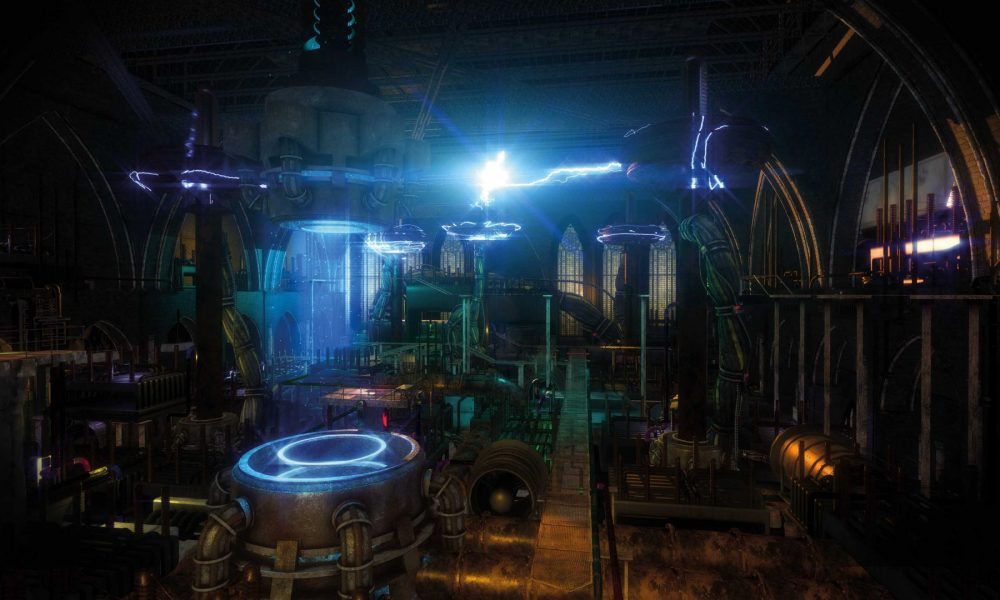 Captura VR de Huxley VR