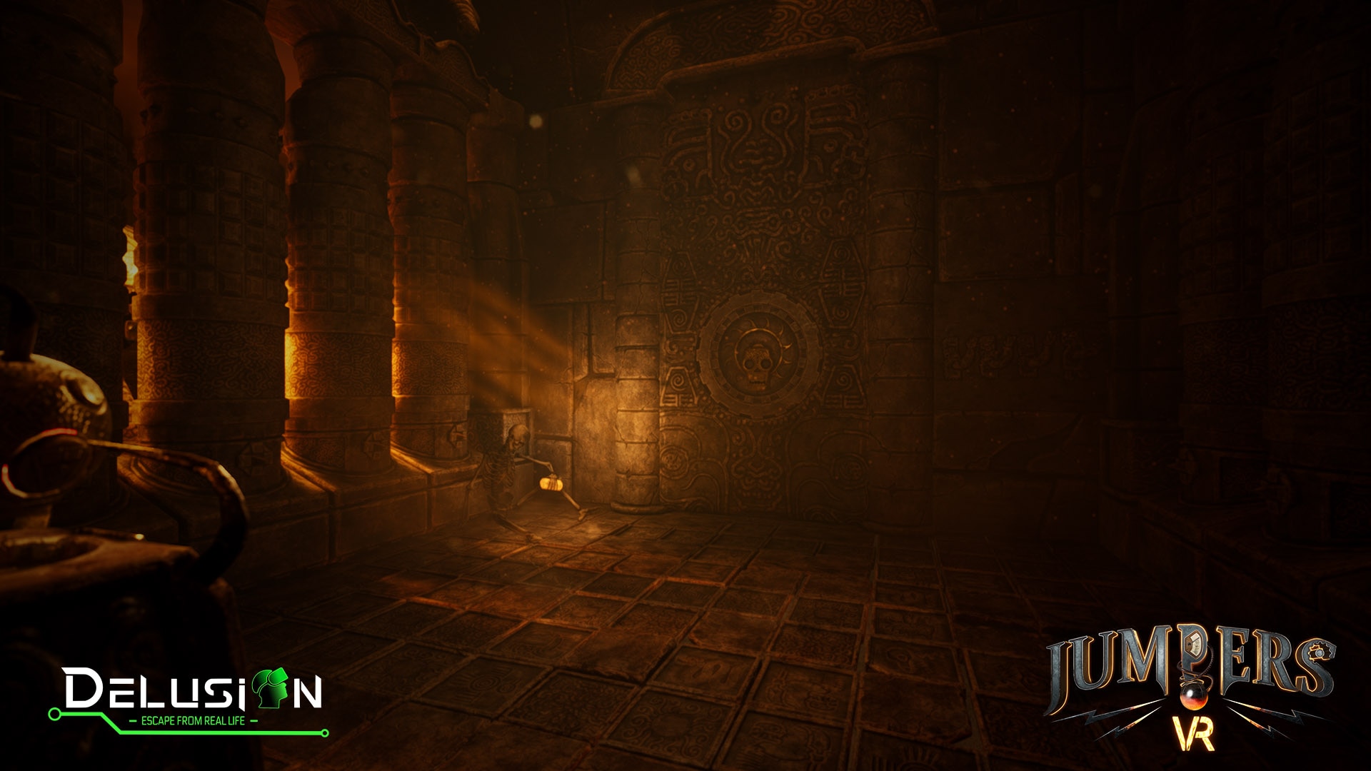 Captura VR de Jumpers VR