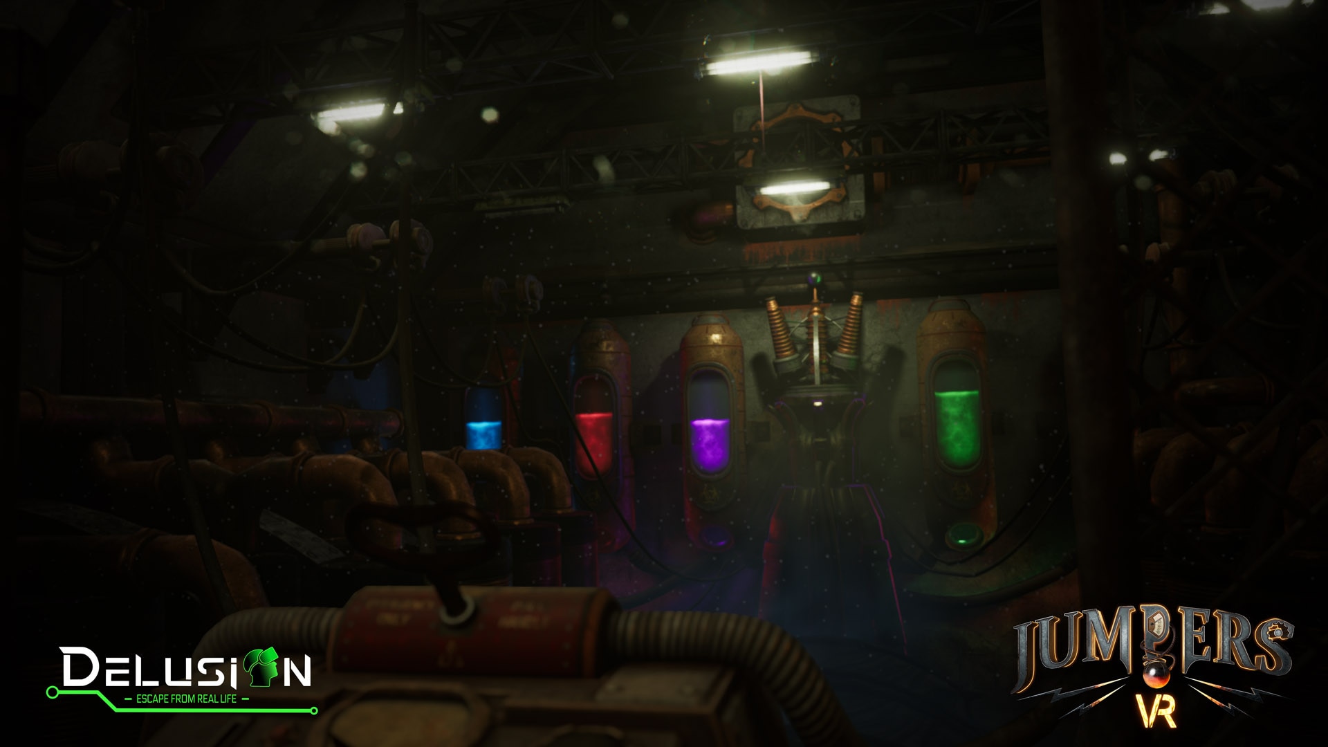 Captura VR de Jumpers VR