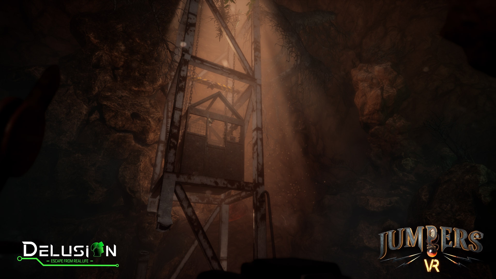 Captura VR de Jumpers VR