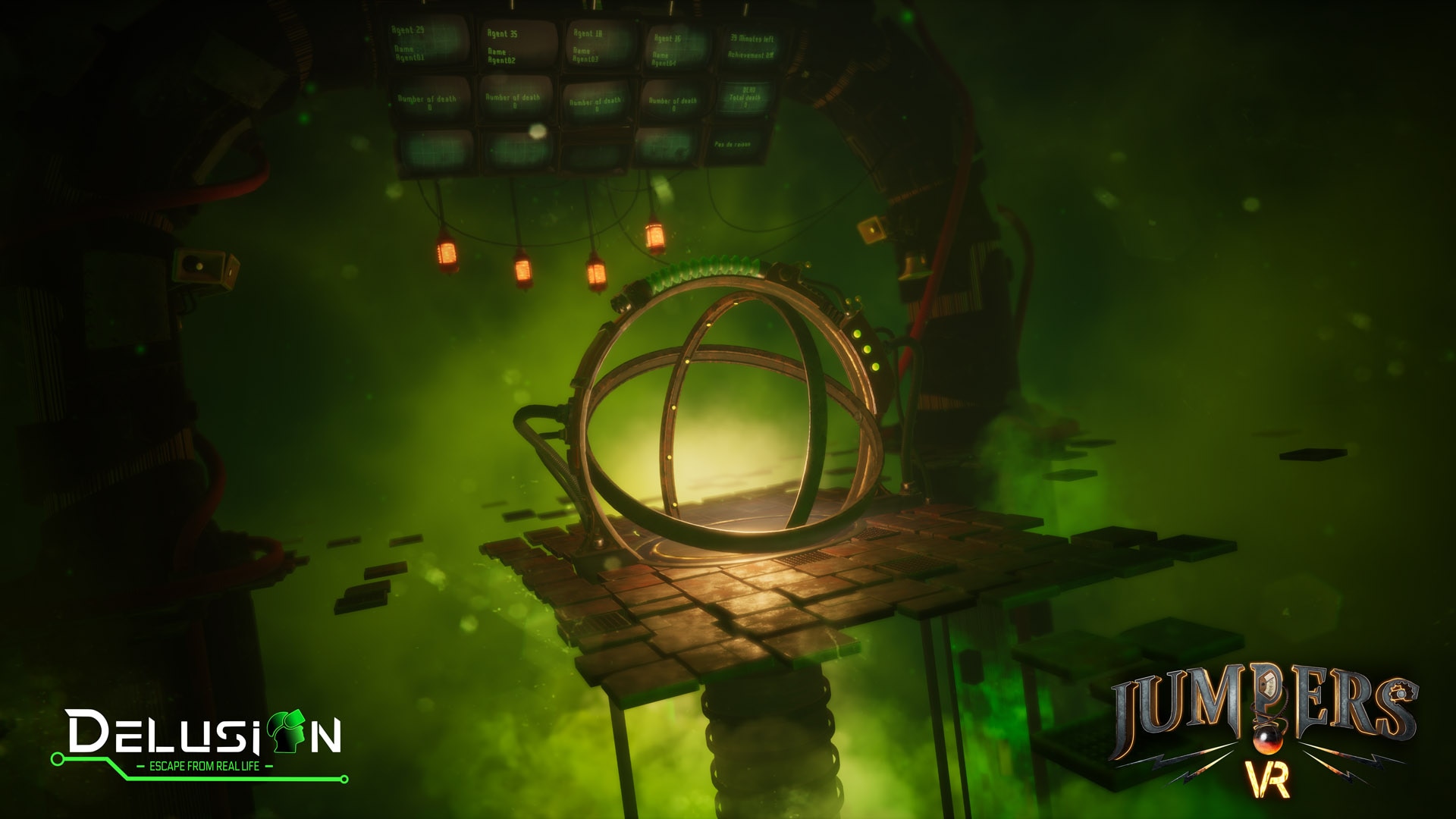 Captura VR de Jumpers VR