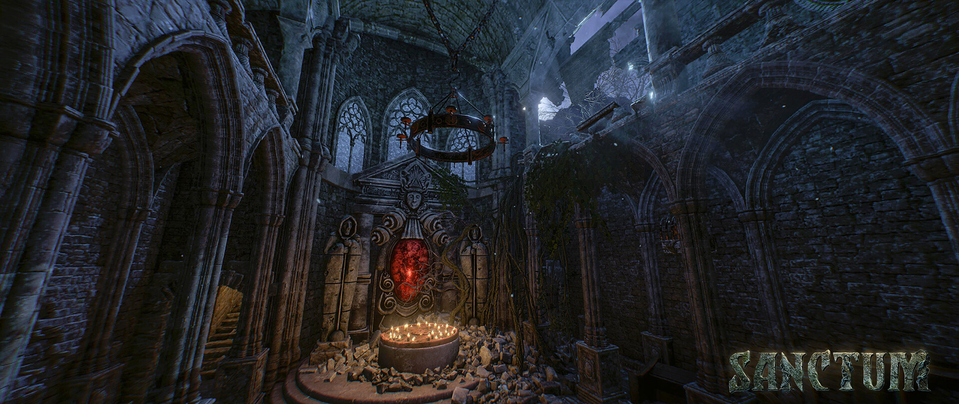Captura VR de Sanctum