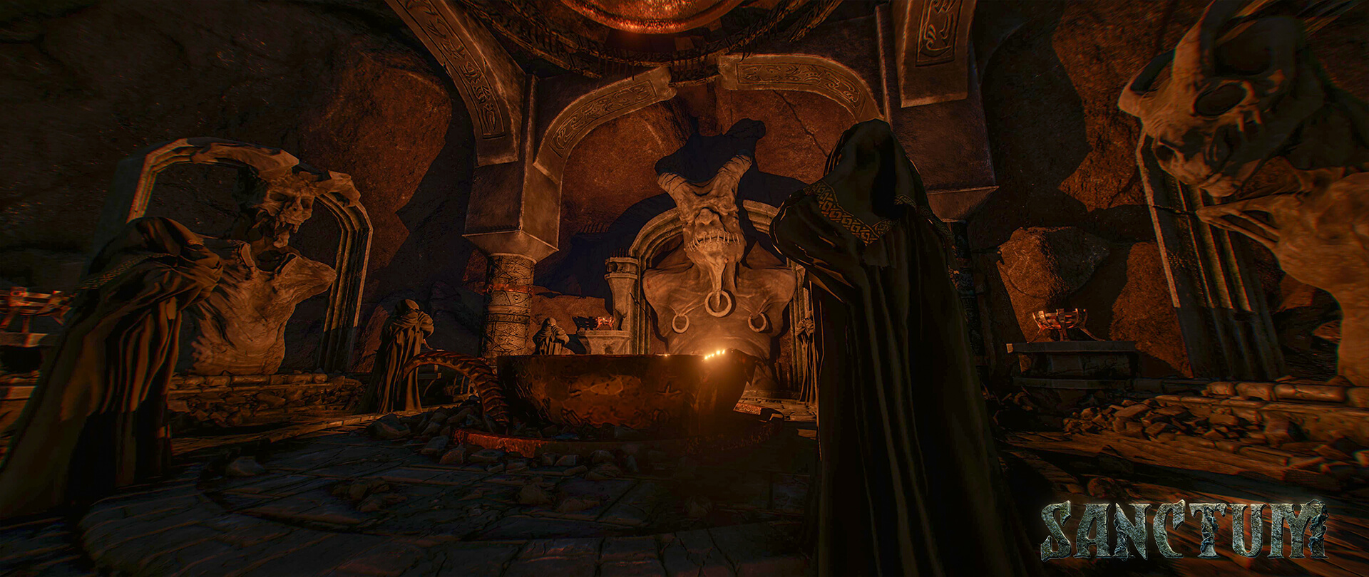 Captura VR de Sanctum