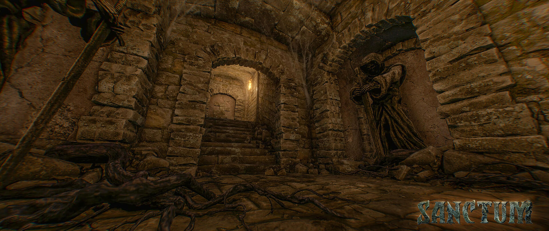 Captura VR de Sanctum