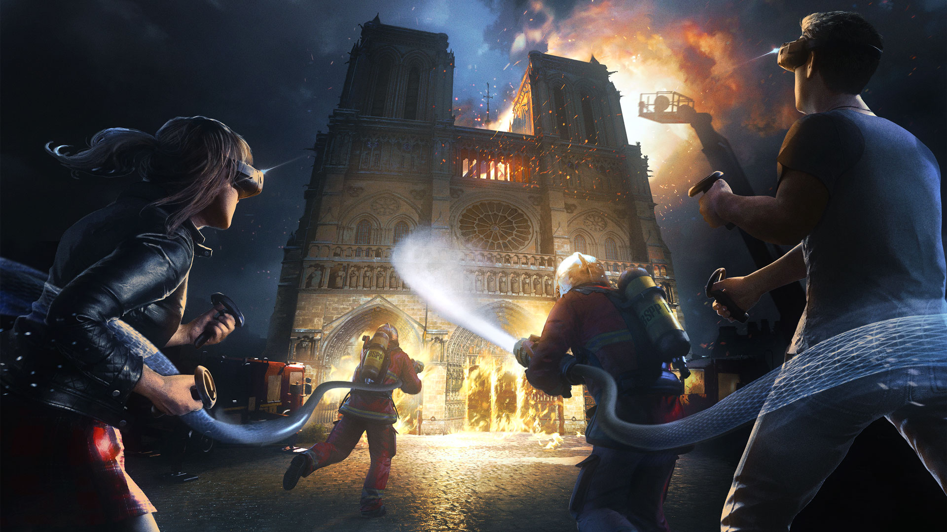 Save Notre-Dame on Fire