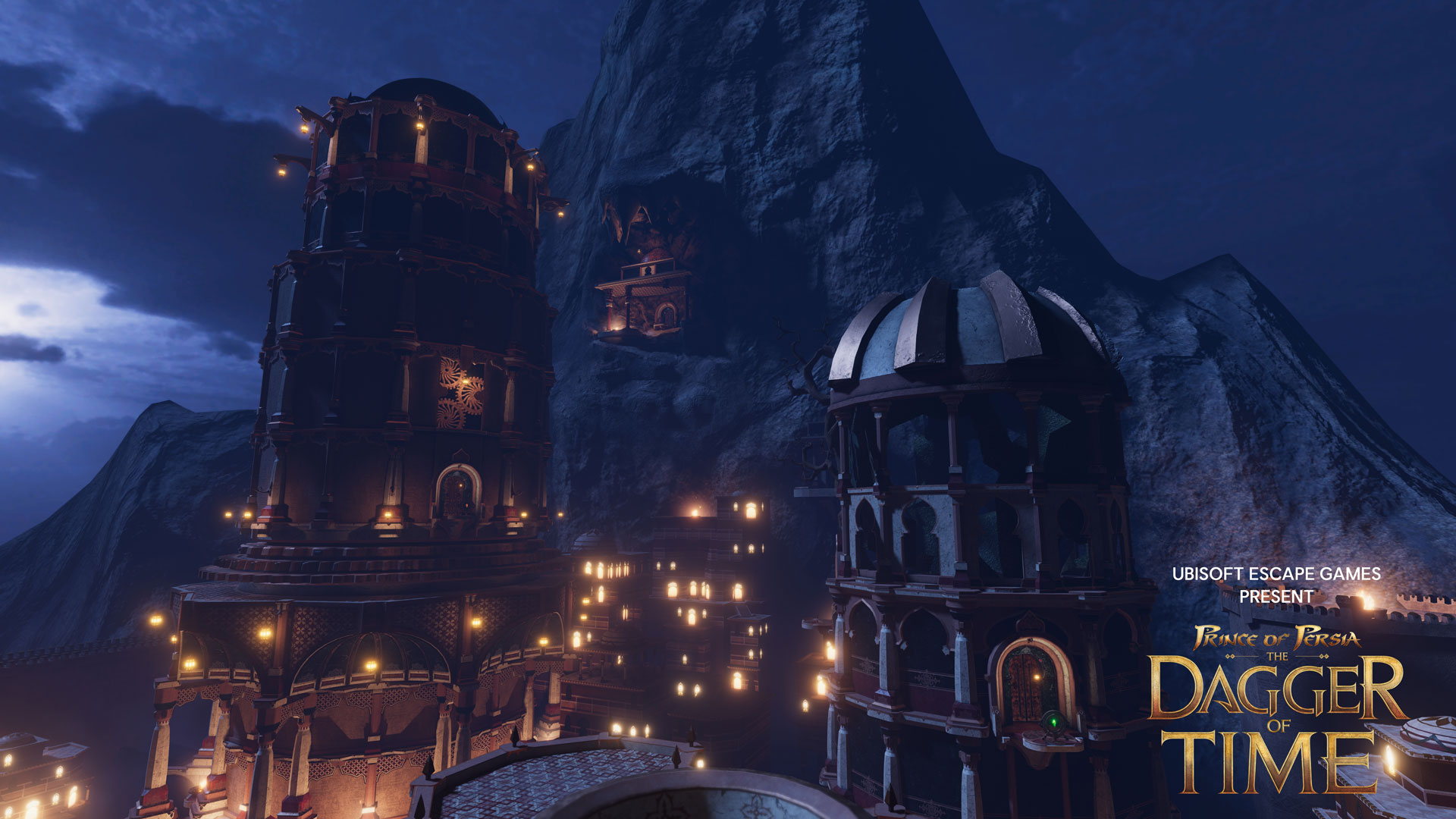 Captura VR de Prince of Persia: The Dagger of Time