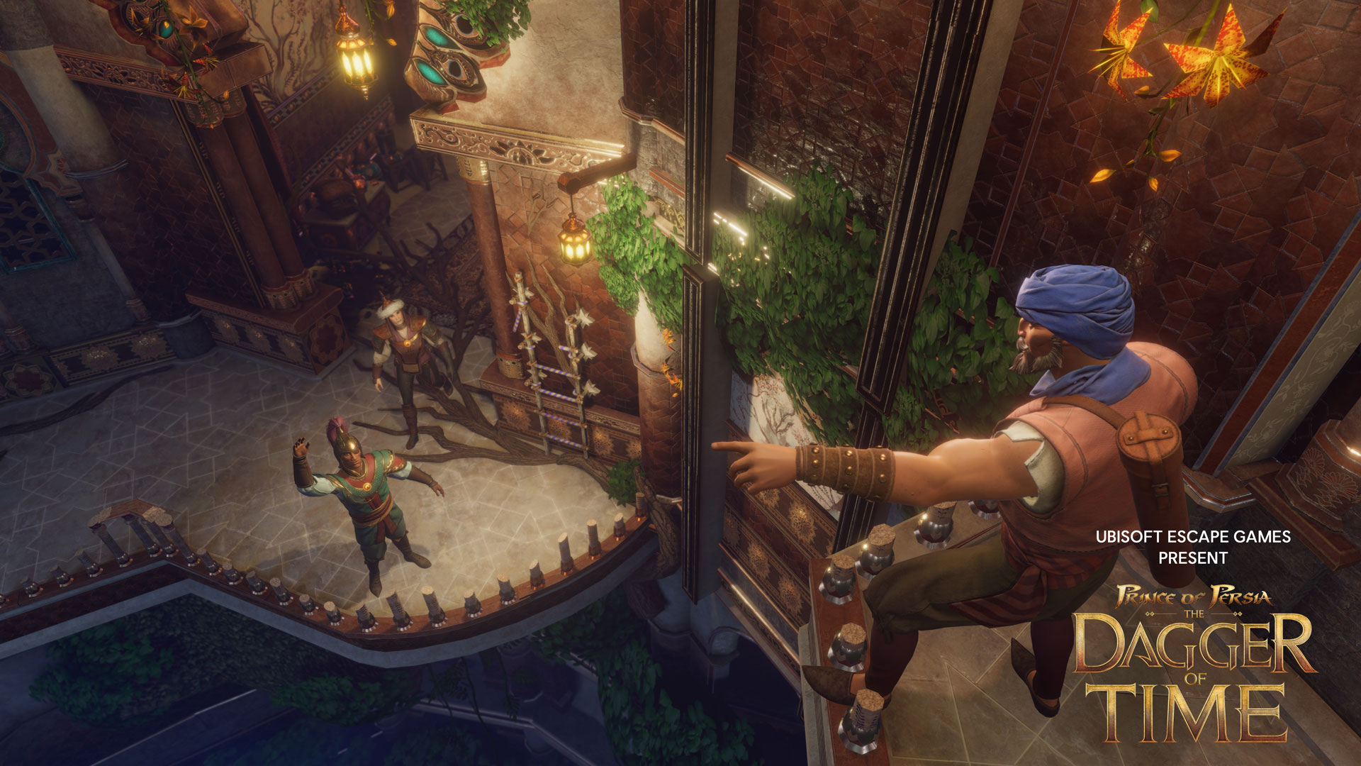 Captura VR de Prince of Persia: The Dagger of Time