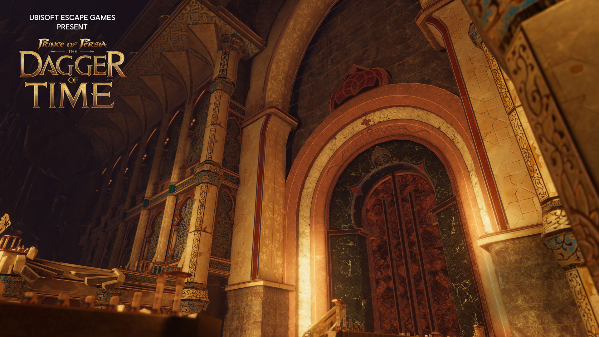 Captura VR de Prince of Persia: The Dagger of Time