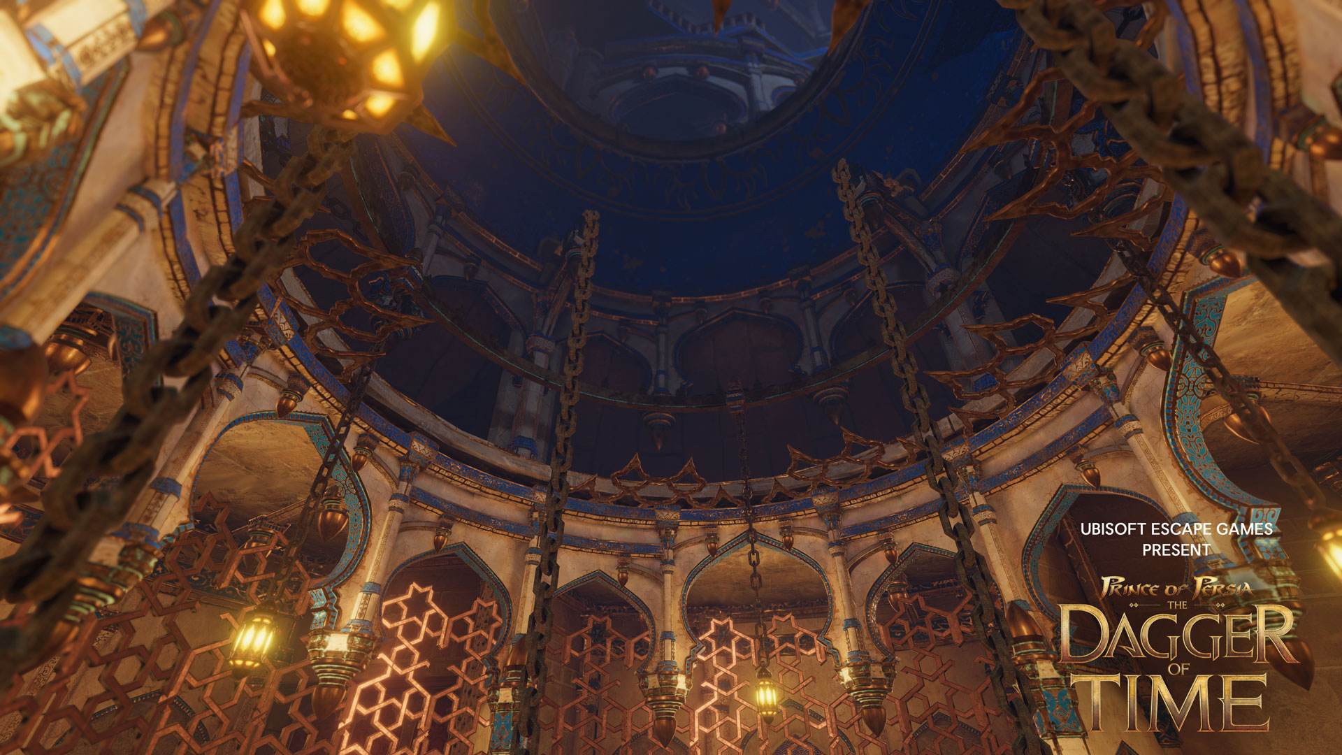 Captura VR de Prince of Persia: The Dagger of Time
