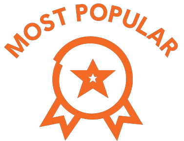 MÁS POPULAR · TOP VENTAS